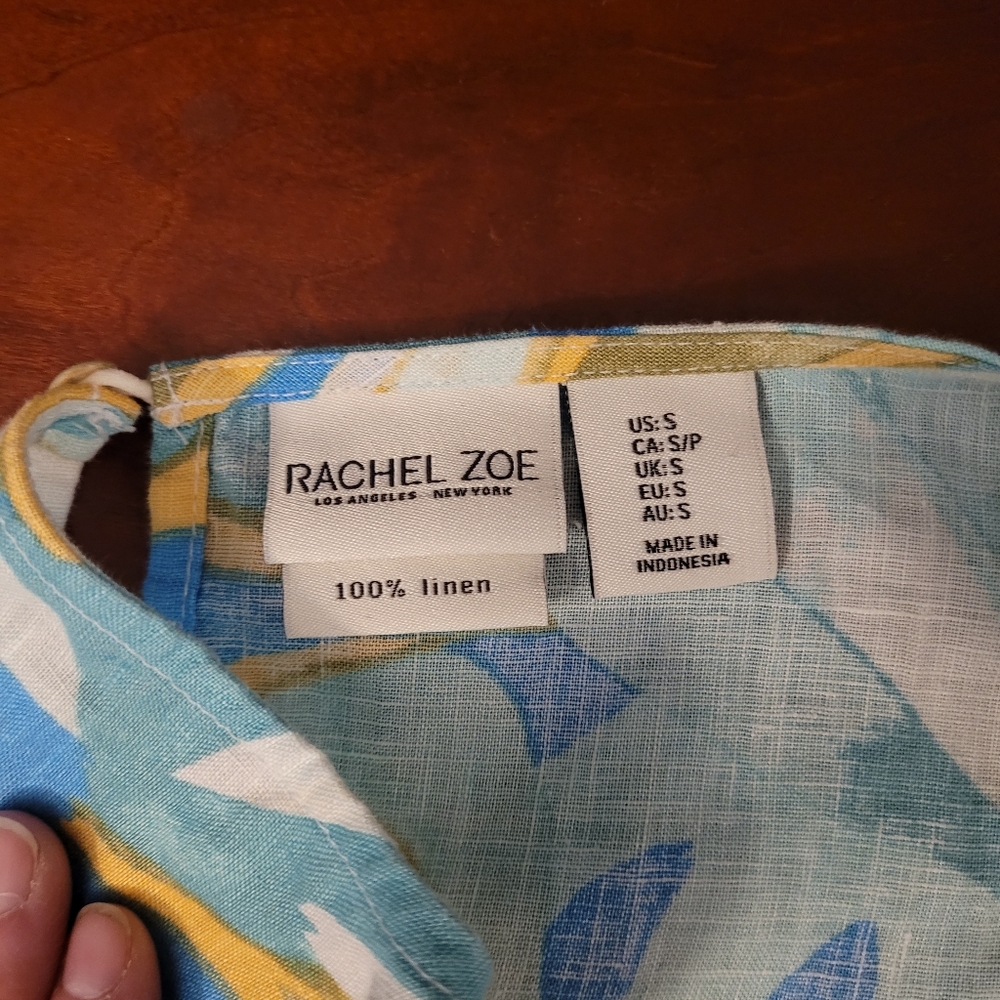 Rachel Zoe Linen Dress - Picture 4 of 10